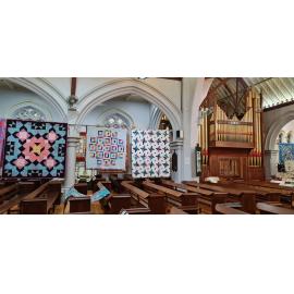Galvanised Festival 2022 - St Paul's Quilt and Craft Display