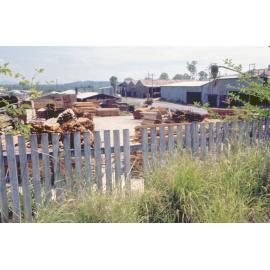 Kruger Sawmill, Byrne Street, Bundamba, Ipswich, 1972