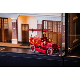 Model of the Ipswich Fire Station, Ipswich Mini Crafters