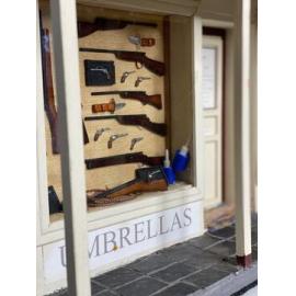 Model of Voglers Hobby Shop, Ipswich Mini Crafters