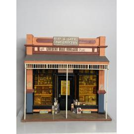 Model of Reid & Greig Cash Grocers, Ipswich Mini Crafters