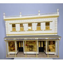 Model of Cribb & Foote, Ipswich Mini Crafters