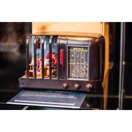 Model of Burwood Breville Radio, Ipswich Mini Crafters