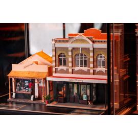 Model of Sabas Drapery & Scurrah's Tailors, Ipswich Mini Crafters