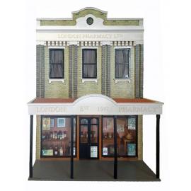 London Pharmacy in Miniature