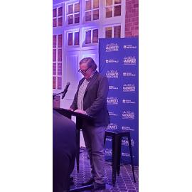 Official opening of 'Galvanized: A Festival of Heritage', held in the Lord Lamington Suite, Pump Yard, Limestone Street, Ipswich, 2022