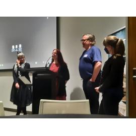 Ipswich Mid-Century Chic, discussion panel, Galvanized: A Festival of Heritage, 1 Nicholas Street, Ipswich, 2022