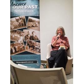 Chasing Our Past: Writing History, Galvanized event, 1 Nicholas Street, Ipswich, 2022