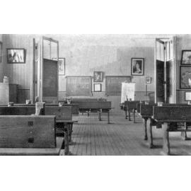 Marburg School classroom,  c.1924