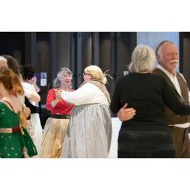 Limestone Frolic, Colonial Dance, Dandiiri Room, 1 Nicholas Street, Ipswich, September 2022