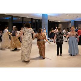 Limestone Frolic, Colonial Dance, Dandiiri Room, 1 Nicholas Street, Ipswich, September 2022