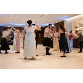 Limestone Frolic, Colonial Dance, Dandiiri Room, 1 Nicholas Street, Ipswich, September 2022