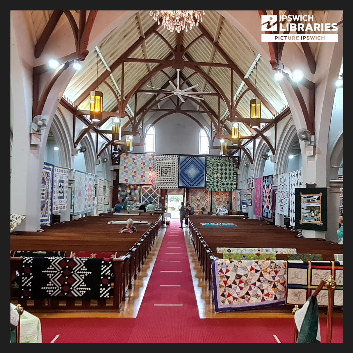 St Paul's Quilt & Craft Display, and Historic Buildings of Ipswich Exhibition - In Miniature, Galvanized 2022