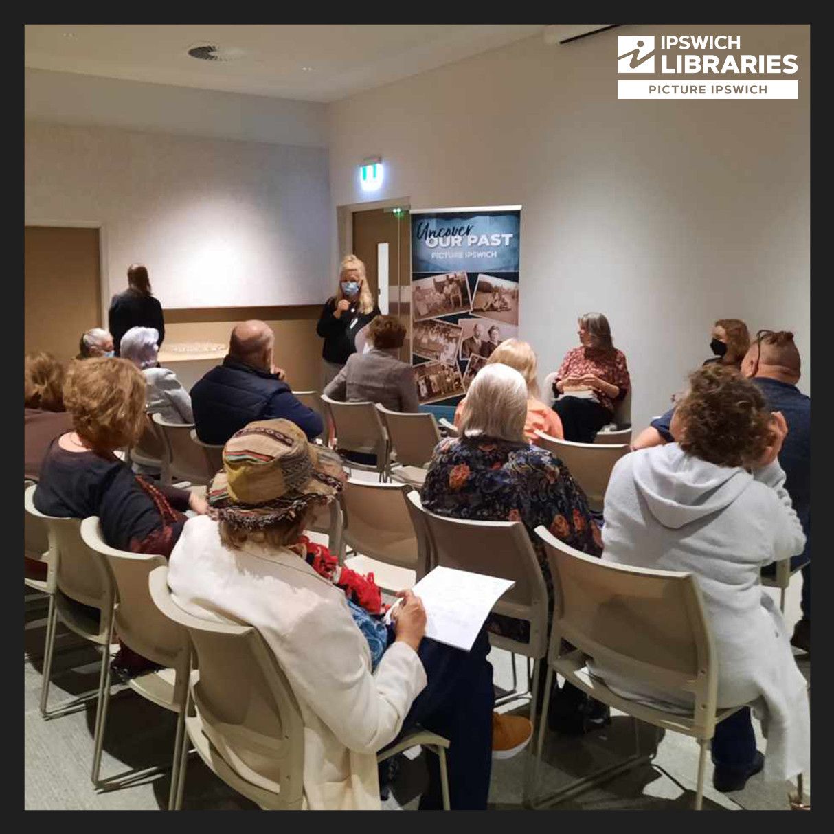 Chasing Our Past: Writing History, Galvanized 2022