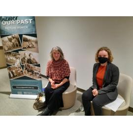 Chasing Our Past: Writing History, Galvanized event, 1 Nicholas Street, Ipswich, 2022