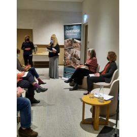 Chasing Our Past: Writing History, Galvanized event, 1 Nicholas Street, Ipswich, 2022