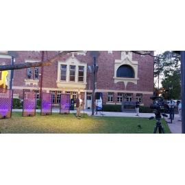 Official opening and Welcome to Country, Galvanized: A Festival of Heritage, 2022