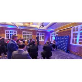 Official opening of 'Galvanized: A Festival of Heritage', held in the Lord Lamington Suite, Pump Yard, Limestone Street, Ipswich, 2022