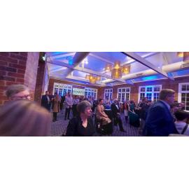 Official opening of 'Galvanized: A Festival of Heritage', held in the Lord Lamington Suite, Pump Yard, Limestone Street, Ipswich, 2022