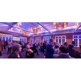 Official opening of 'Galvanized: A Festival of Heritage', held in the Lord Lamington Suite, Pump Yard, Limestone Street, Ipswich, 2022