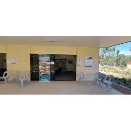 Picture Ipswich display for Culture on Country, Harding's Paddock, Purga, September 2022