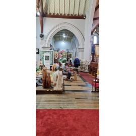 Galvanised Festival 2022 - St Paul's Quilt and Craft Display