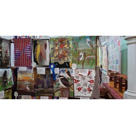 Galvanised Festival 2022 - St Paul's Quilt and Craft Display