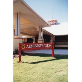 1999 Design Award Entry - West Moreton Anglican College Administration Building