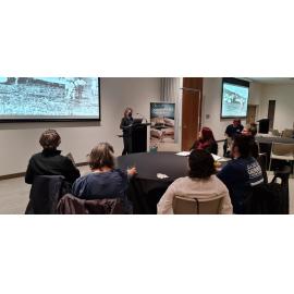 Ipswich Mid-Century Chic Panel Seminar, Melanie Rush, 2022