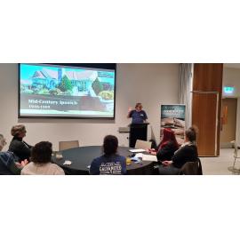 Ipswich Mid-Century Chic Panel Seminar, Daniel Keenan, 2022