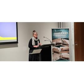 Ipswich Mid-Century Chic Panel Seminar, Professor Celmara Pocock, 2022