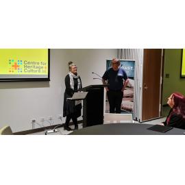 Ipswich Mid-Century Chic Panel Seminar, Professor Celmara Pocock, 2022