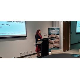 Ipswich Mid-Century Chic Panel Seminar, Peta Downes, 2022