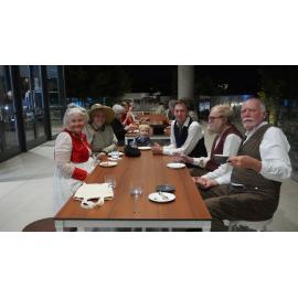 Limestone Frolic, Colonial Dance, Dandiiri Room, 1 Nicholas Street, Ipswich, September 2022