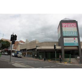 Demolition of Ipswich City Square, Brisbane and Bell Streets, Ipswich, December 2011