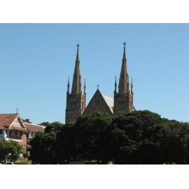 Anzac Day March down Ellenborough Street, towards Timothy Maloney Park, Ipswich, April 2009
