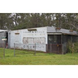 McMahon's Soft Drink "ghost" sign, Cunningham Highway, Willowbank, 2015