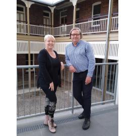 Tanya Jen and Danny Keenan, 2022