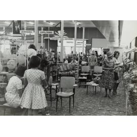 Christmas at Cribb & Foote, Ipswich, 1965