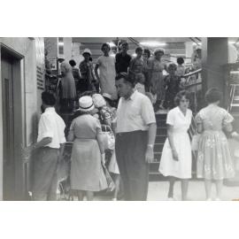 Christmas at Cribb & Foote, Ipswich, 1965