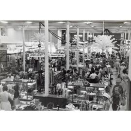 Christmas at Cribb & Foote, Ipswich, 1965