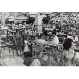 Christmas at Cribb & Foote, Ipswich, 1965