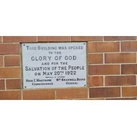 Salvation Army Citadel, Ipswich, 2022