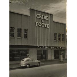 Cribb & Foote Motors, Nicholas Street, Ipswich, c.1965