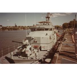 H.M.A.S. Ipswich (II), Brisbane, 1986