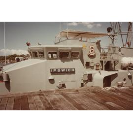 H.M.A.S. Ipswich (II), Brisbane, 1986