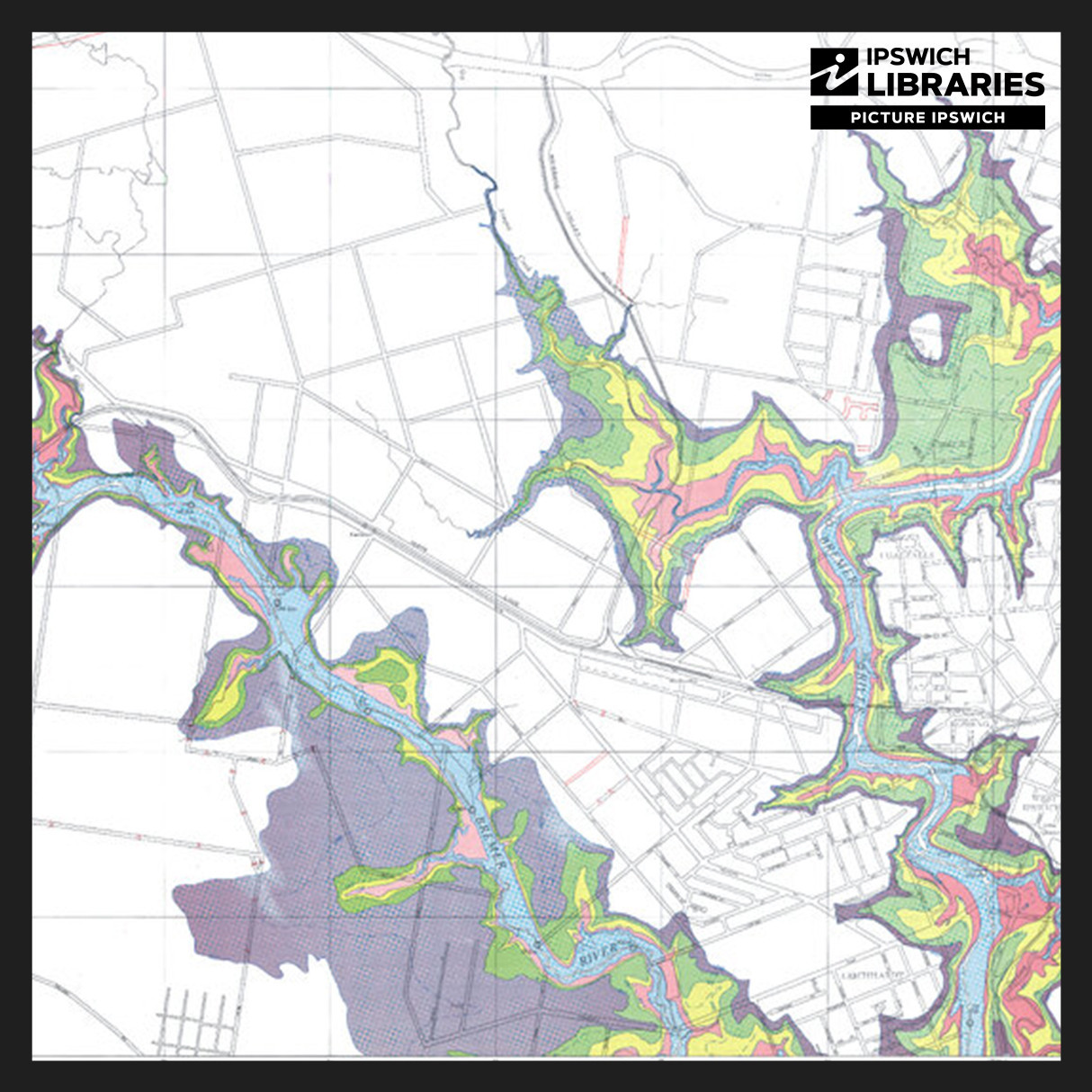 Historical Flood & River Maps