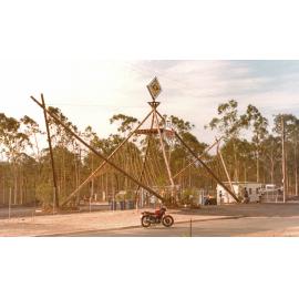 Scout Jamboree, Collingwood Park, Ipswich, 1982