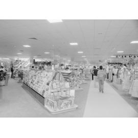 Opening of McDonnell & East, corner of Brisbane and Ellenborough Streets, August 1987 