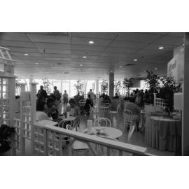 Opening of McDonnell & East, corner of Brisbane and Ellenborough Streets, August 1987 